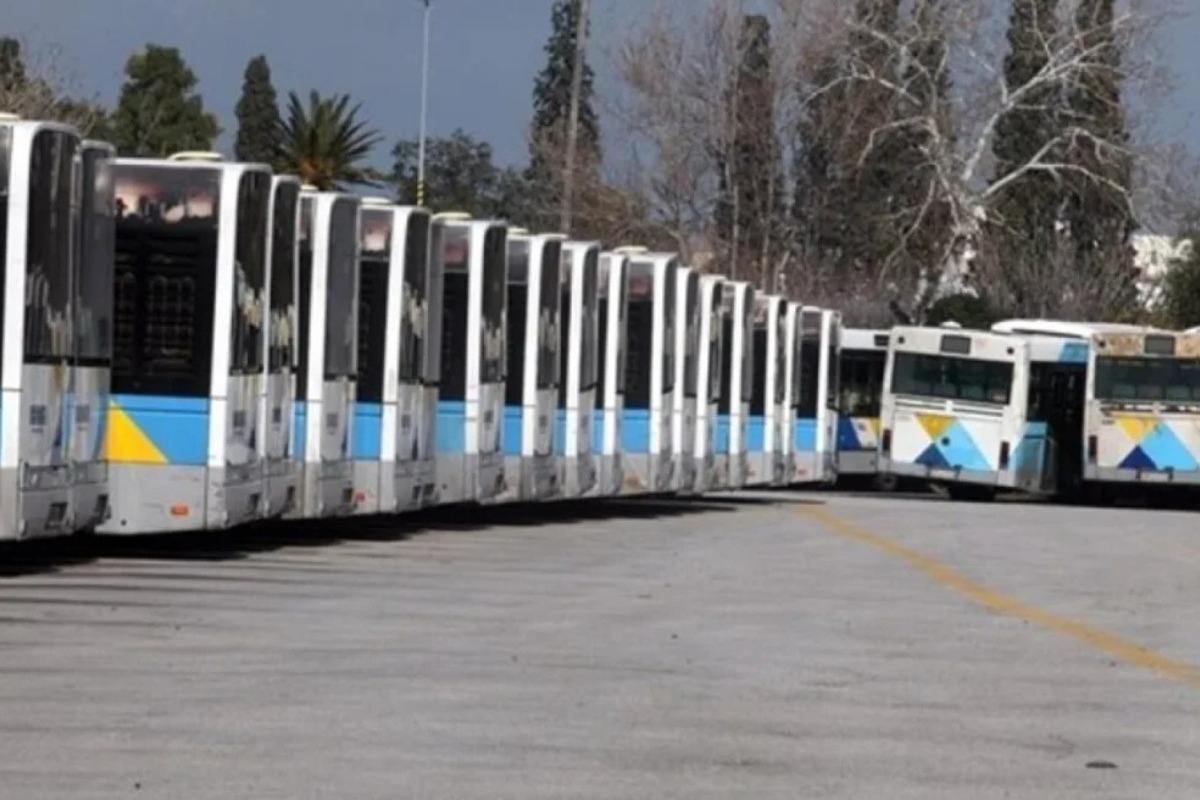 Λεωφορεία ‑ Τρόλεϊ: Νέα στάση εργασίας αύριο Πέμπτη