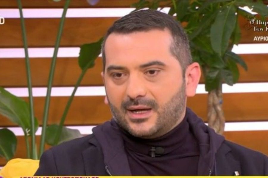 Λεωνίδας Κουτσόπουλος: Το MasterChef, η Χρύσα Μιχαλοπούλου και το όνομα του γιου του