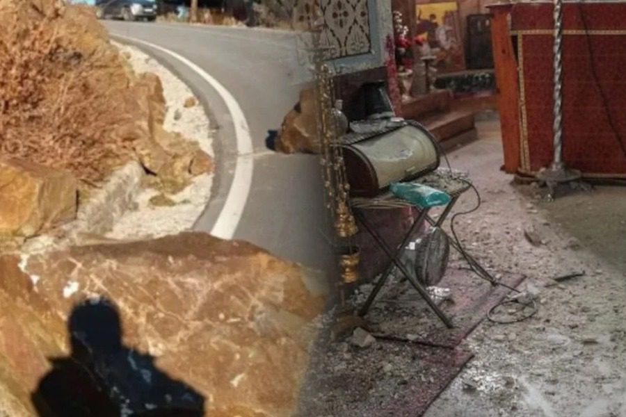 Σεισμοί στη Λέσβο: Υπόκωφοι κρότοι ακούγονται μετά τα Ρίχτερ ‑ Πώς εξηγεί το φαινόμενο ο Λέκκας