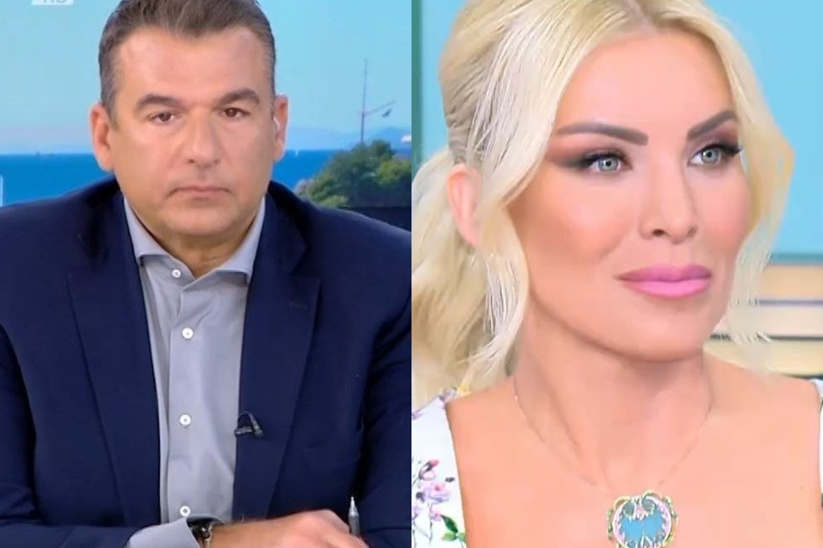 Γιώργος Λιάγκας: «Το πιο “βαρύ” ήταν αυτό που είπε η Κατερίνα Καινούργιου για τη μητέρα της Δανάης Μπάρκα»