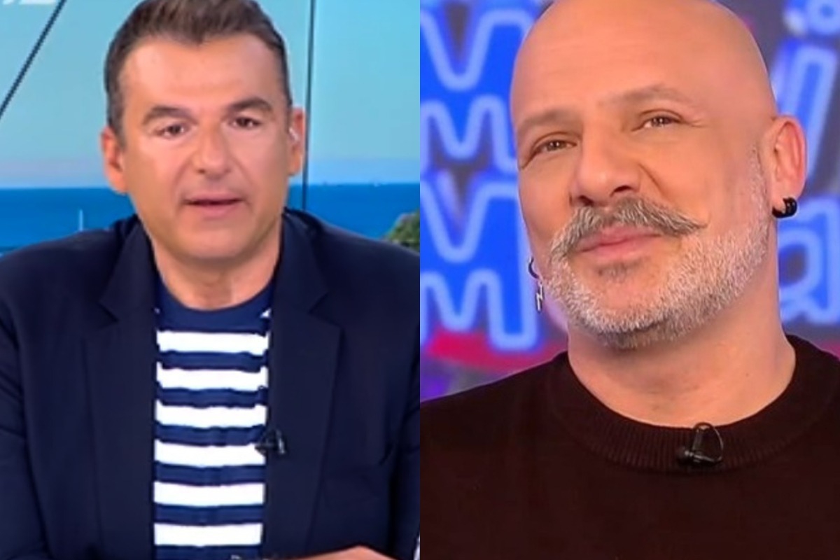 Γιώργος Λιάγκας κατά Νίκου Μουτσινά: «Επί μισό χρόνο έλεγε ότι πρέπει να φύγω από την τηλεόραση»