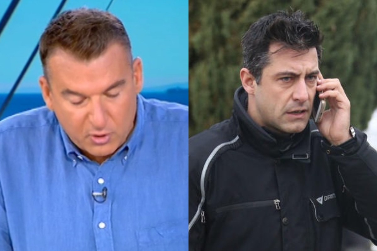 Γιώργος Λιάγκας: «Ήμουν με τον Κωνσταντίνο Αγγελίδη το βράδυ του ατυxήματος, δεν το έχω πει ποτέ»