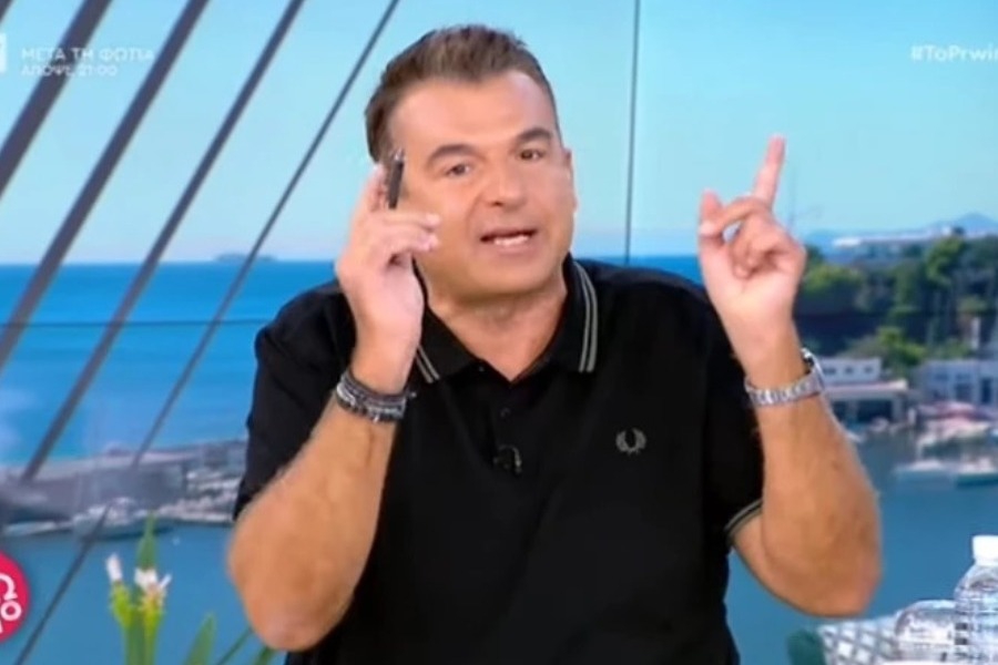 Γιώργος Λιάγκας: Τέλος, δεν χαρίζω άλλα κάστανα