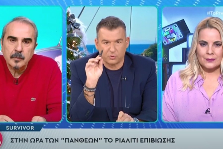 Ο Γιώργος Λιάγκας εξερράγη στον αέρα: «Τυχάρπαστοι! Έγιναν διάσημοι σε ένα βράδυ»