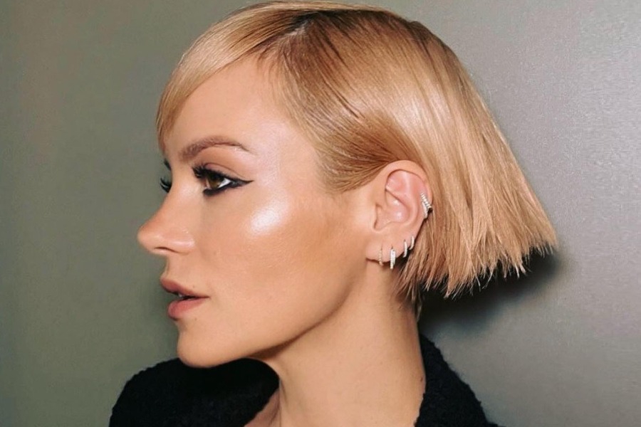 Η Lily Allen όπως δεν την εχουμε ξαναδεί: Tο νέο της look είναι θεϊκό