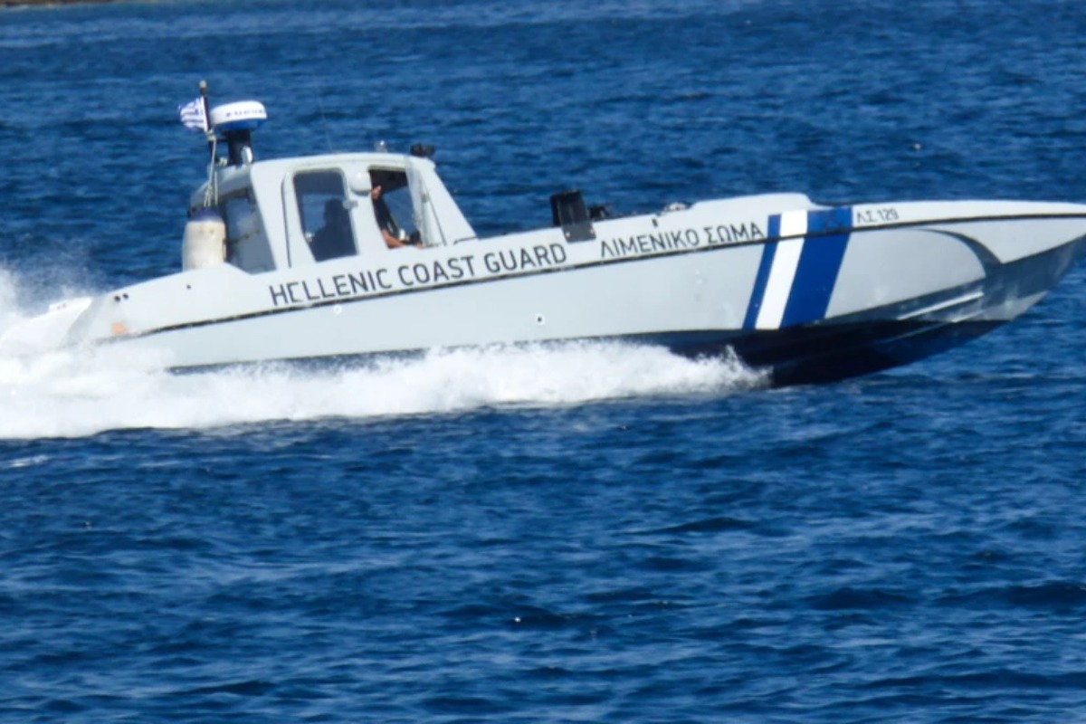 Βυθίστηκε ταχύπλοο στη θαλάσσια περιοχή μεταξύ Πειραιά και Αίγινας
