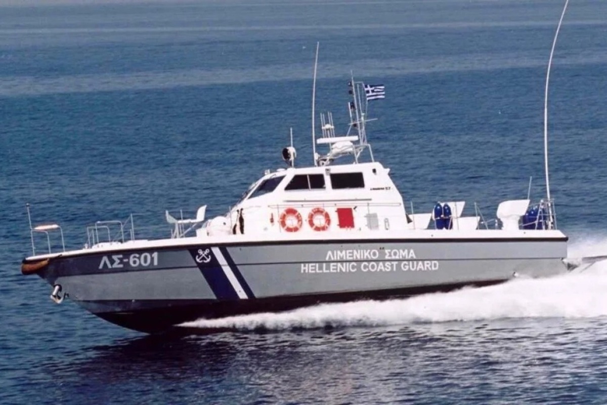 Επιχείρηση διάσωσης μεταναστών στη Φαλκονέρα