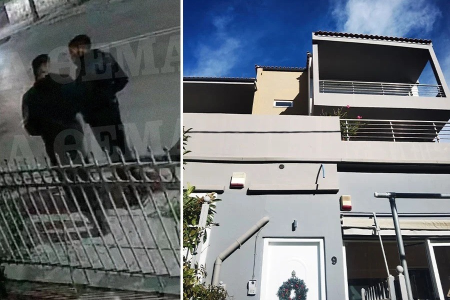 Παλλήνη: Βίντεο ‑ ντοκουμέντο από τη ληστεία