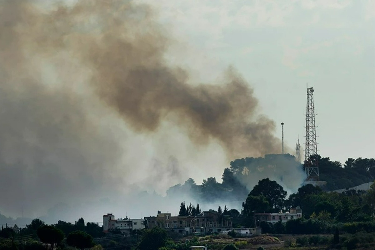 Ο στρατός του Ισραήλ προχώρησε σε πλήγμα στον Λίβανο σε αντίποινα για την εκτόξευση πυραύλου