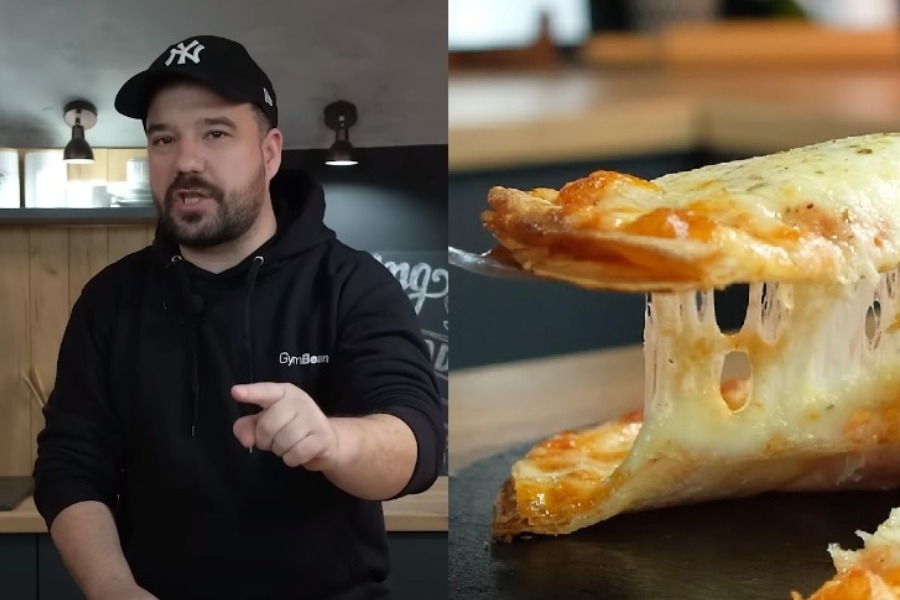 Φτιάξε πίτσα με 3 υλικά και ένα καλό κόλπο