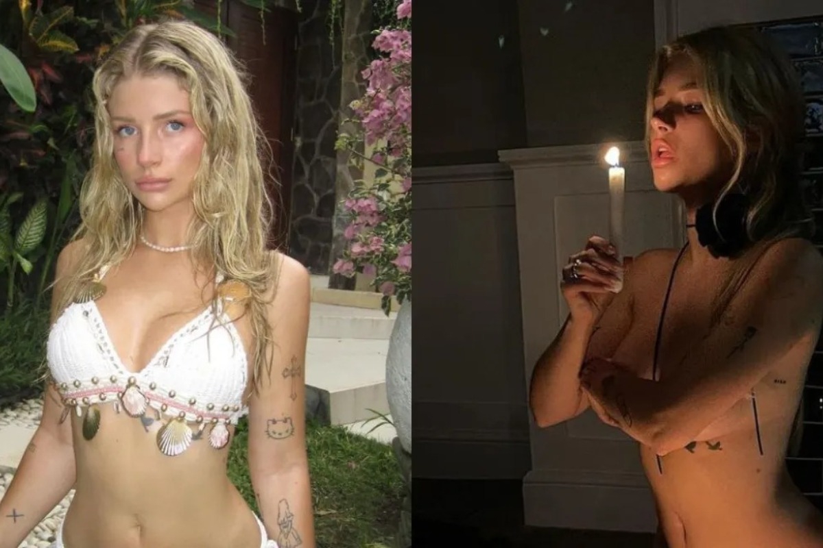 Lottie Moss: Ολόγυμνη ανάμεσα σε πεντάλφες και κεριά ‑ Οι προκλητικές αναρτήσεις της ξανθιάς καλλονής στο Instagram