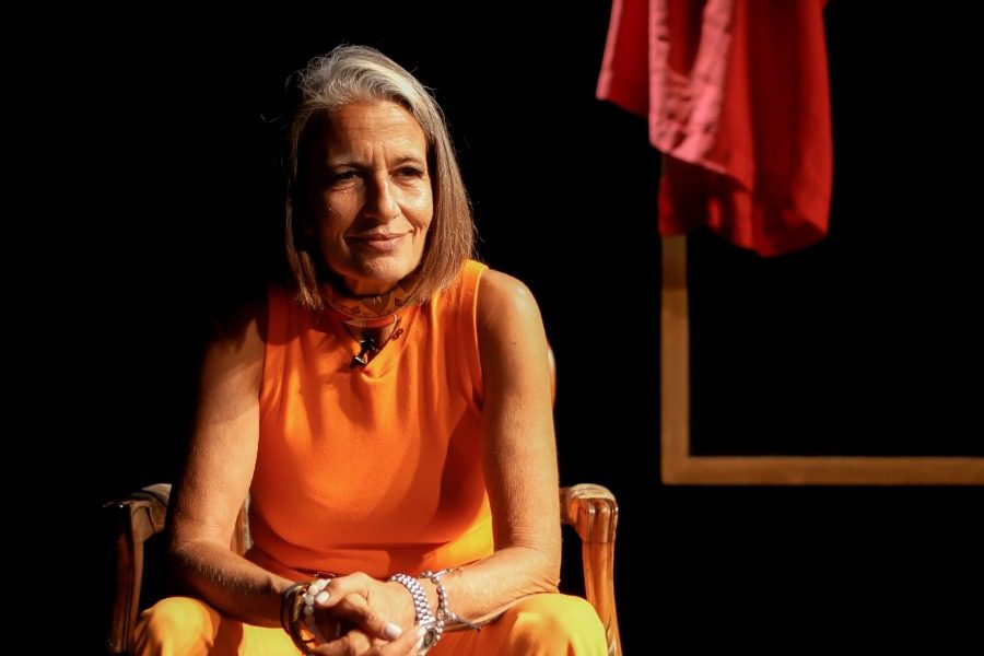 Η Λουκία Παπαδάκη δεν νοιάστηκε ποτέ για το «τι θα πει ο κόσμος»