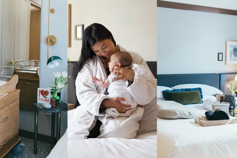 Όλες οι μαμάδες αξίζουν μια διαμονή σε αυτή τη σουίτα