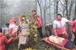 Ιράν: Ανασύρθηκε η σορός του Ραϊσί και των άλλων επιβατών μετά τη συντριβή του ελικοπτέρου