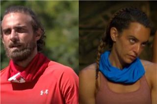 Survivor: Η αντίδραση του Μάριου Πρίαμου στην αποχώρηση της Καρολίνας Καλύβα