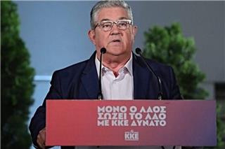 Viral ο Κουτσούμπας για την επίθεση στον Κασσελάκη