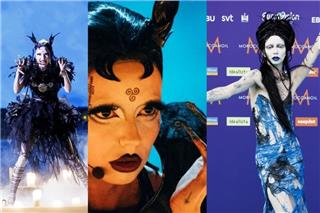 Eurovision 2024: Ξόρκια, πεντάλφα και κέρατα ‑ Η Ιρλανδία τρόμαξε την Ευρώπη