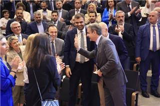 Ευρωεκλογές: Και επίσημα ο Φρέντι Μπελέρης στο ψηφοδέλτιο της ΝΔ