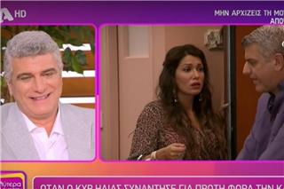 Βλαδίμηρος Κυριακίδης: Αποκάλυψε πως τελειώνει ο ρόλος της Κλέλιας Ρένεση στη Μουρμούρα
