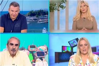 Γιώργος Λιάγκας: «Γνωρίζω ότι η Ζήνα Κουτσελίνη γυρνοβολάει στα κανάλια και λέει κόψτε ...»