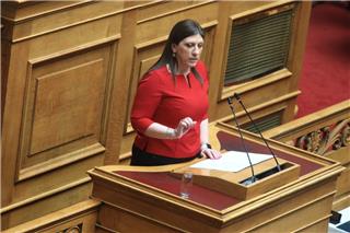 Αίτημα εξαίρεσης της Ζωής Κωνσταντοπούλου από την εξεταστική για τα Τέμπη