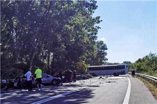 Πολύνεκρο τροχαίο στην Ξάνθη: Ακαριαίος ο θάνατος των 4 – Κόπηκε στα δύο το ΙΧ