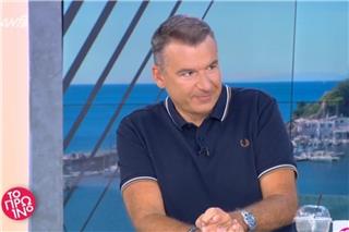 Ο Γιώργος Λιάγκας «απαντά» για τη Μαρία Αντωνά: «Ο βίος είναι μοναχικός»