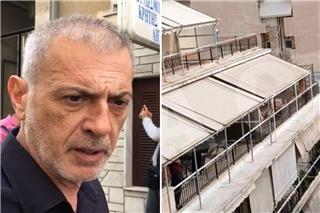 Γιάννης Μώραλης: Είχαν βγάλει ηλεκτρονική άδεια για μικρές εργασίες στο κτήριο που κατέρρευσε στο Πασαλιμάνι