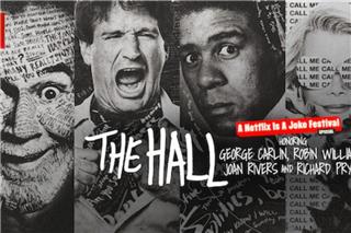 Το Hall of Fame των stand ‑ up comedians άνοιξε με μια τελετή γεμάτη γέλιο και συγκίνηση