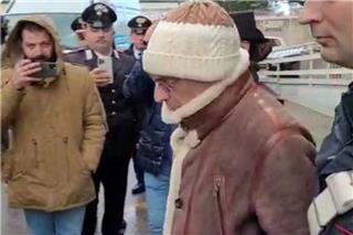 Ιταλία: Η στιγμή της σύλληψης του Ντενάρο