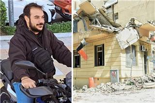 Συνελήφθη ο εργολάβος του κτιρίου που κατέρρευσε στο Πασαλιμάνι