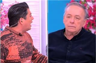 Ανδρέας Μικρούτσικος: Απίστευτος καβγάς με τον Γιάννη Πουλόπουλο – Αποχώρησε έξαλλος από το πλατό