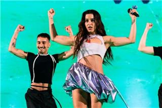 Eurovision 2024: Εκθαμβωτική η Μαρίνα Σάττι στον ημιτελικό – Ξεσήκωσε με το «Ζάρι» το Malmö Arena