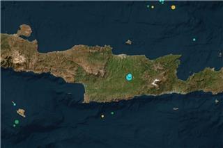 Σεισμός 4,2 Ρίχτερ στο Αρκαλοχώρι της Κρήτης, προηγήθηκε σεισμική δόνηση 3,6 Ρίχτερ