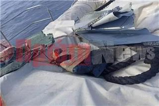 Οι πρώτες φωτογραφίες από το F ‑ 4 που έπεσε ανοιχτά της Ανδραβίδας