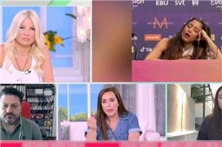 Η Φαίη Σκορδά για το χασμουριτό της Μαρίνας Σάττι στο Ισραήλ: «Είναι μια πολιτική θέση»