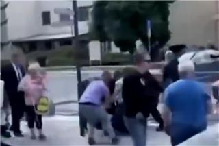 Σλοβακία: Η στιγμή που η αστυνομία συλλαμβάνει τον άντρα που πυροβόλησε τον Ρόμπερτ Φίτσο