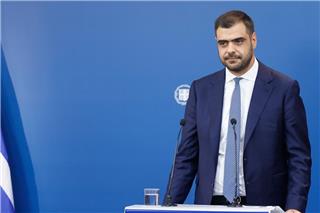 Η ανακοίνωση της νέας κυβέρνησης