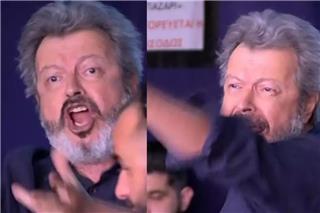 Αδιανόητες εικόνες στον αέρα της Καινούργιου – Εξερράγη ο Τατσόπουλος: «Δεν μπορούμε να λέμε όποια μαλ…α θέλουμε!»