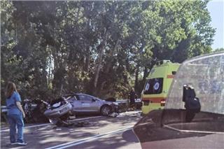 Φρικτό τροχαίο στην Ξάνθη: 4 νεκροί σε σύγκρουση λεωφορείου με ΙΧ