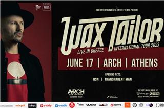 Ο Wax Tailor θα παρουσιάσει το ολοκαίνουργιο Album του στο Arch Club