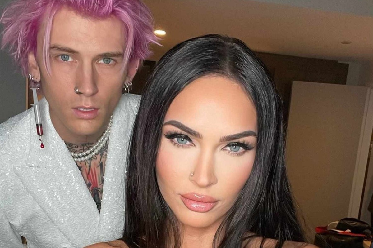 Το μυστικό που αποκάλυψε η Megan Fox για τη σχέση της με τον Machine Gun Kelly