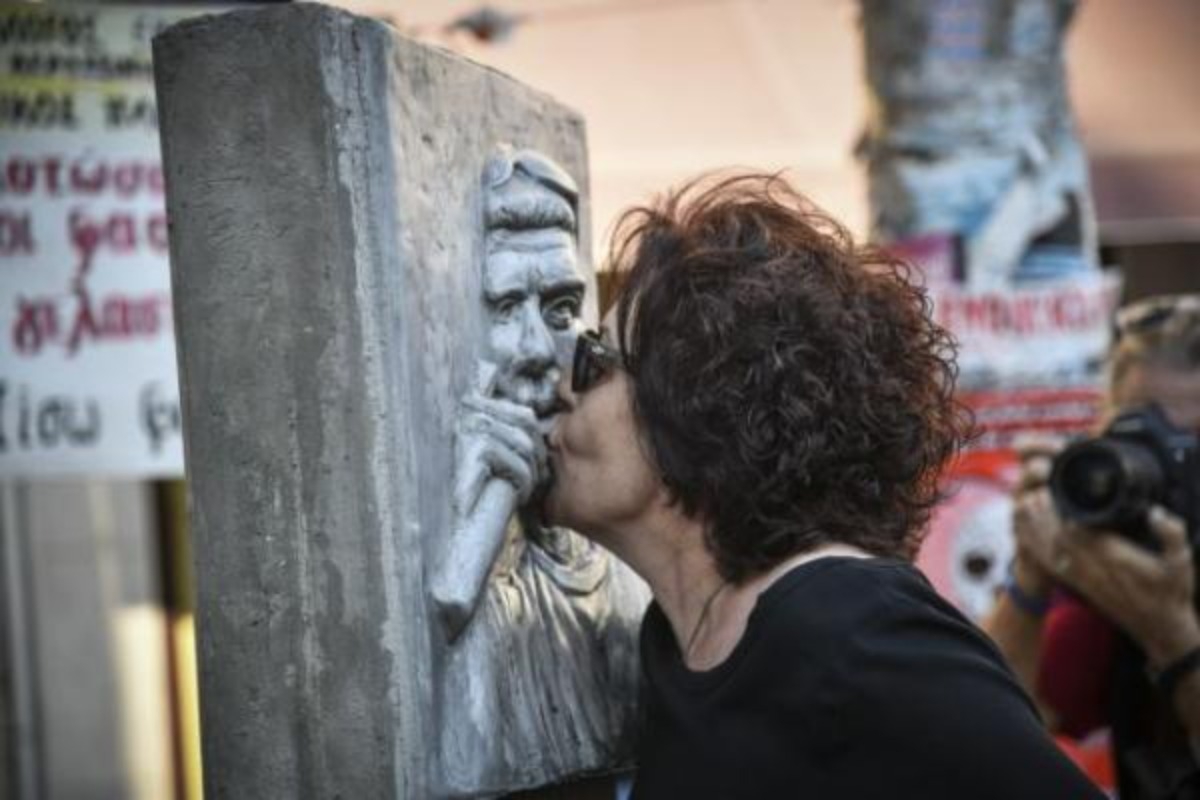 Μάγδα Φύσσα: Οργισμένη αντίδραση για την είσοδο των «Σπαρτιατών» στη Βουλή