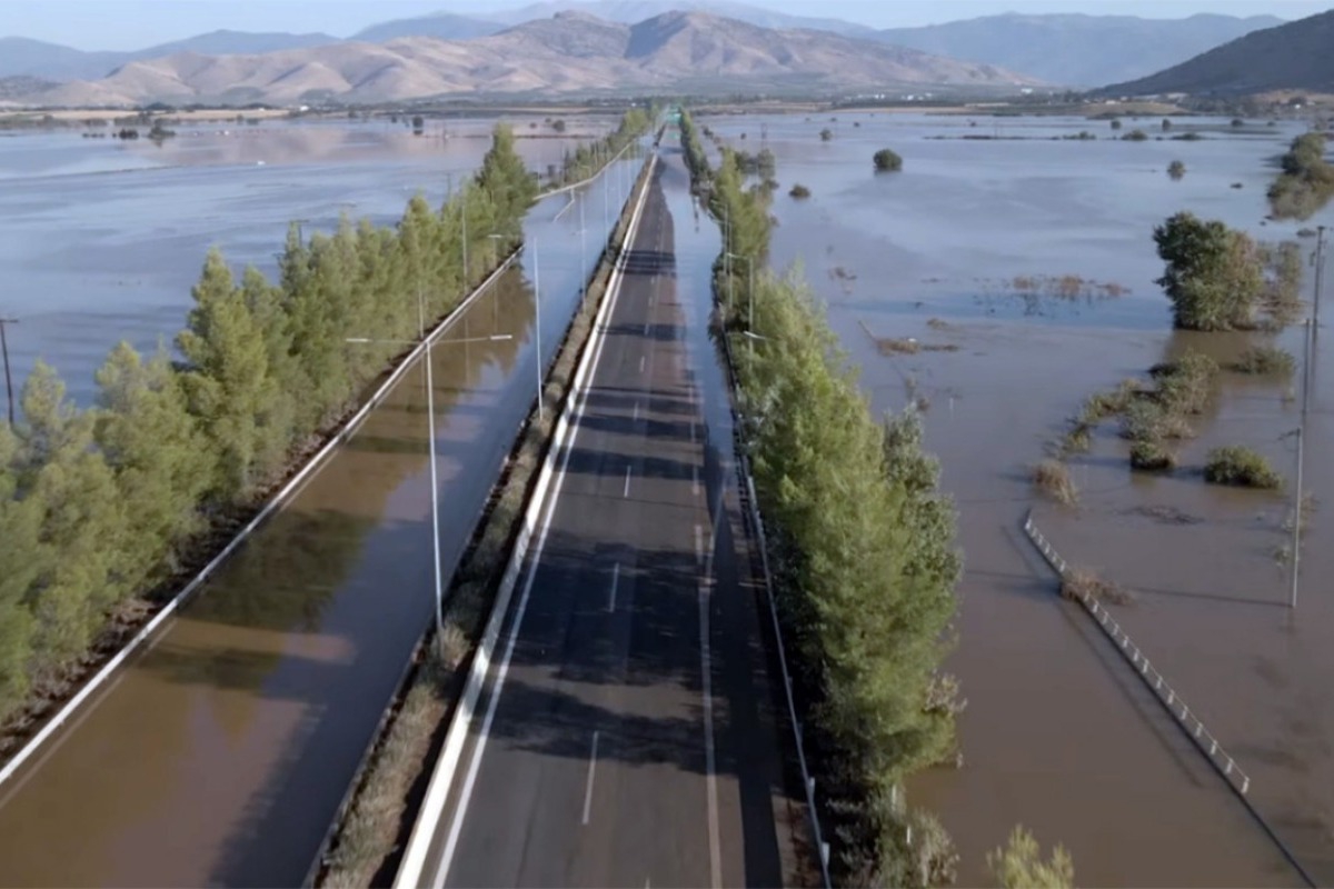 Ανοίγει σήμερα η Εθνική Οδός Αθηνών ‑ Θεσσαλονίκης: Από τις 17:00 μόνο για τα ΙΧ