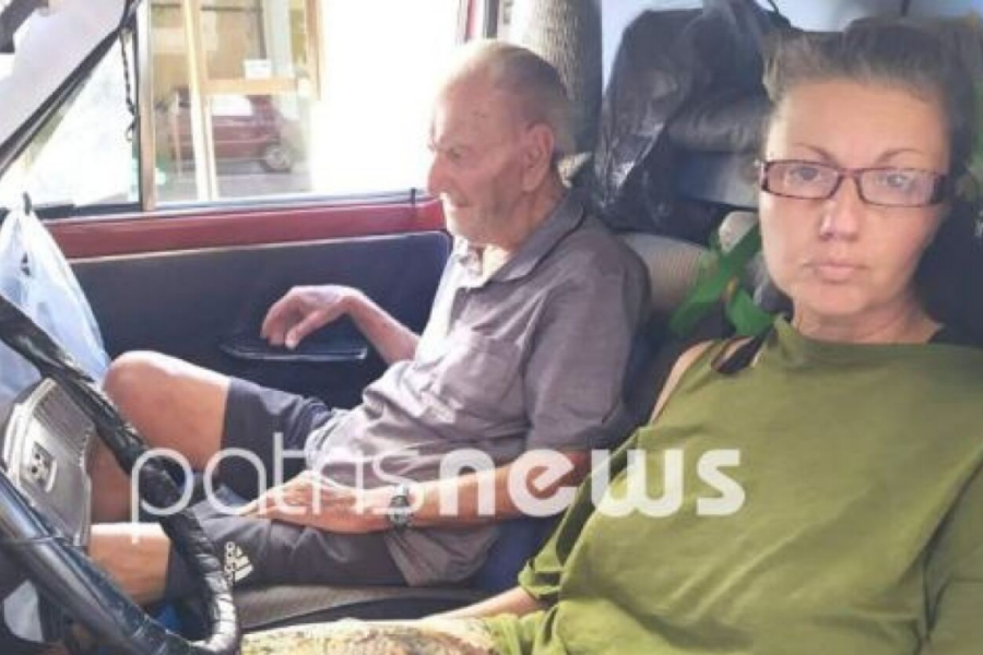 Αμαλιάδα: Πέθανε ο 93χρονος που ζούσε με την κόρη του σε αυτοκίνητο