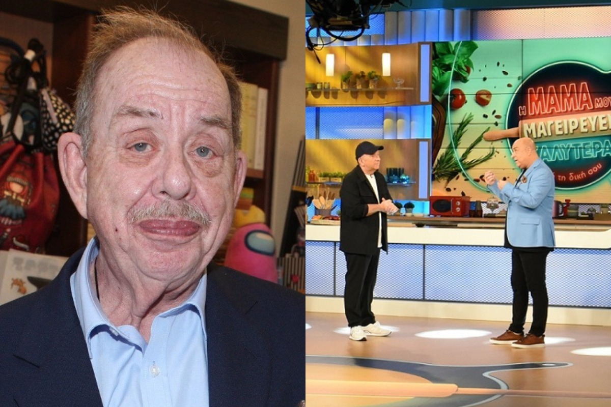 Ηλίας Μαμαλάκης: Η αιχμηρή ανάρτηση για την εκπομπή μαγειρικής του ΣΚΑΪ