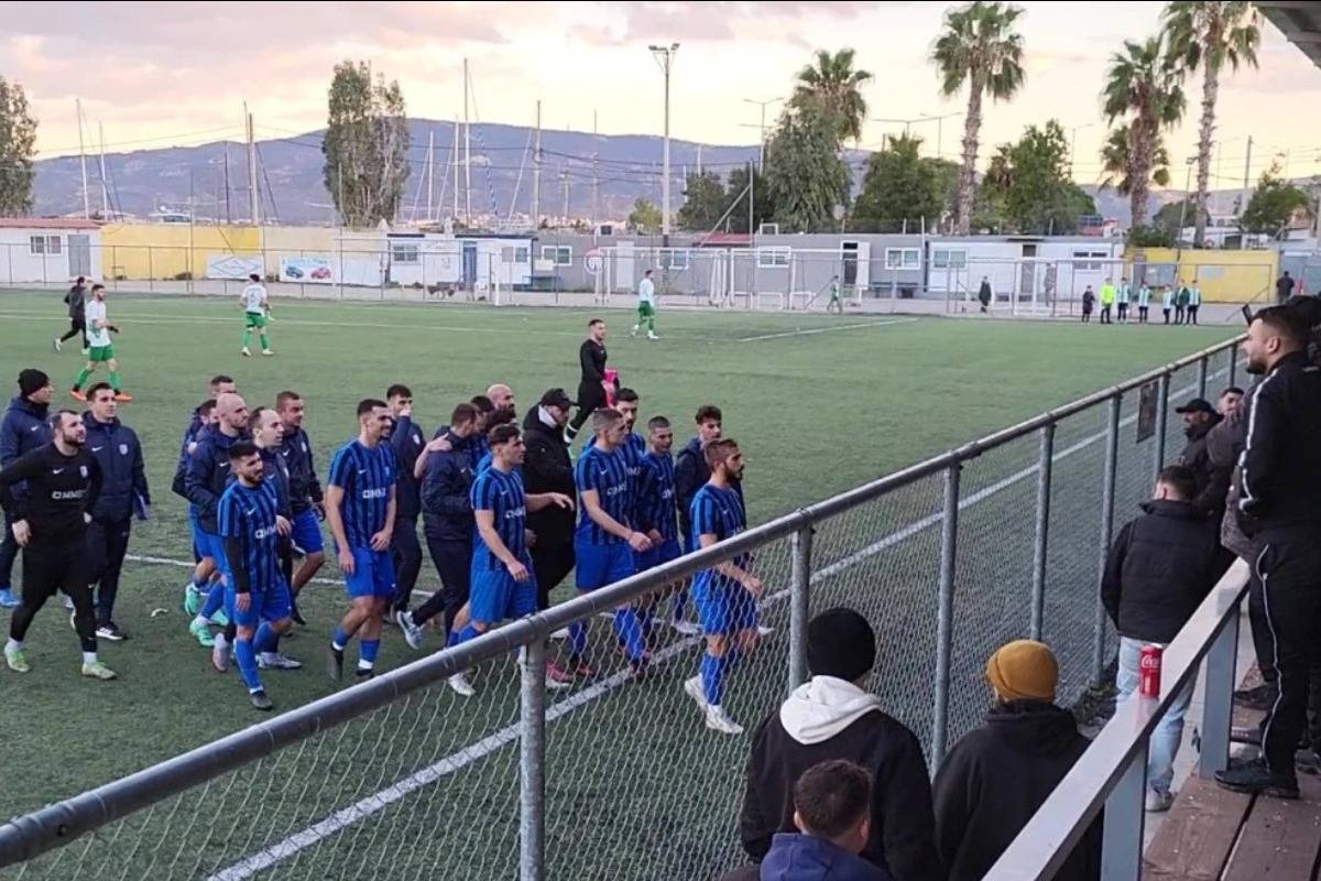 Πυροβολισμοί και διακοπή αγώνα στον Ασπρόπυργο σε ερασιτεχνικό πρωτάθλημα της Αττικής