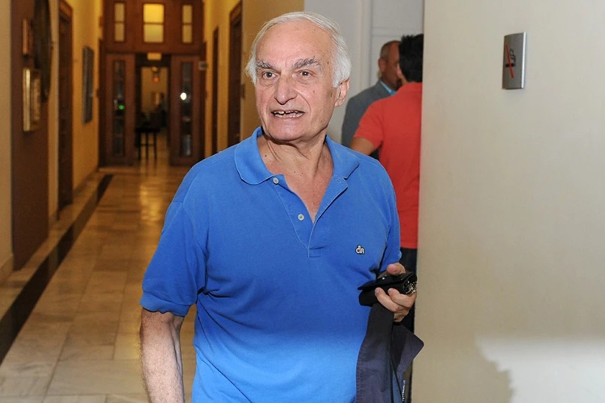 Διασωληνώθηκε ο Μανώλης Μαυρομμάτης