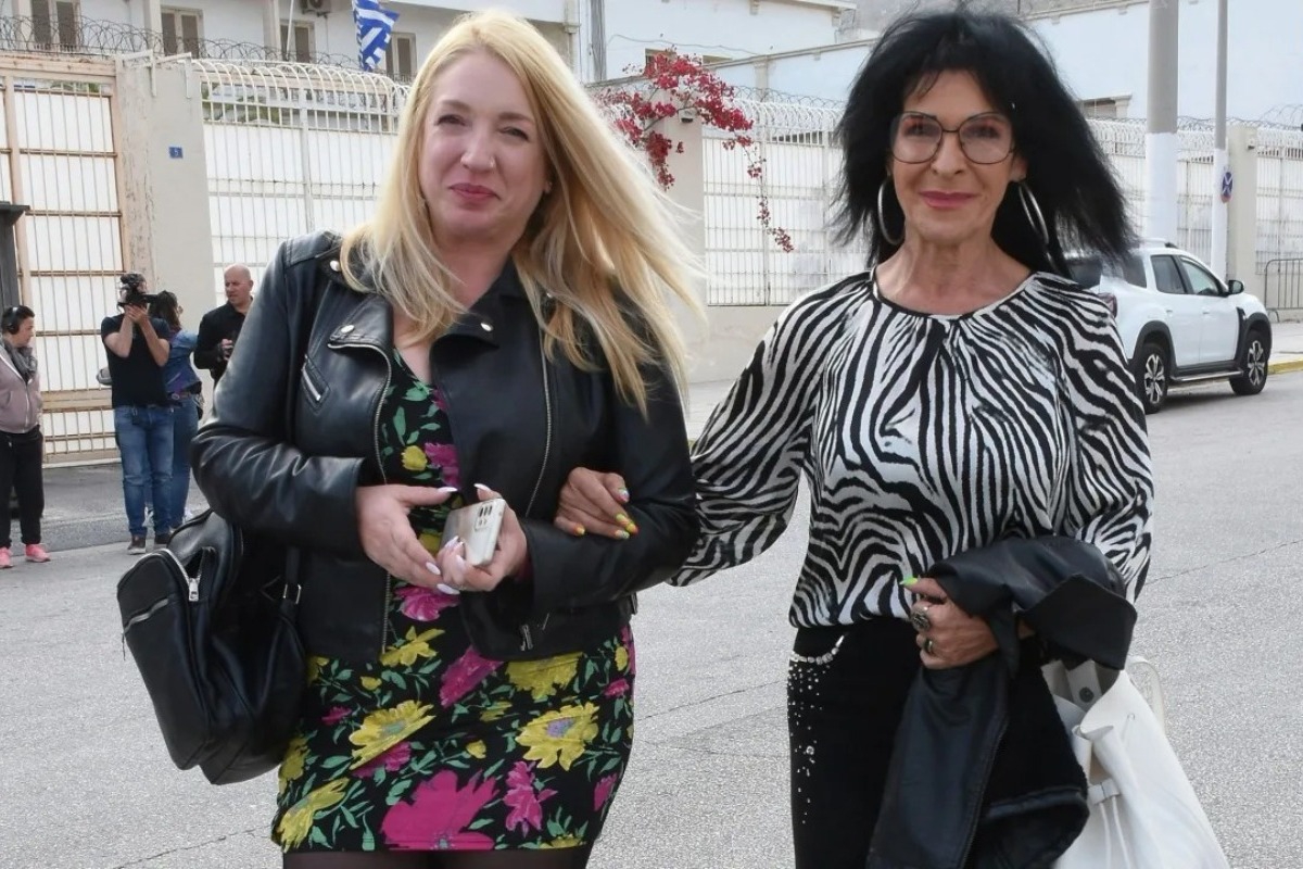 Ερασμία Μάνου: Οι πρώτες δηλώσεις μετά το σύμφωνο συμβίωσης με τον Βασίλη Δημάκη