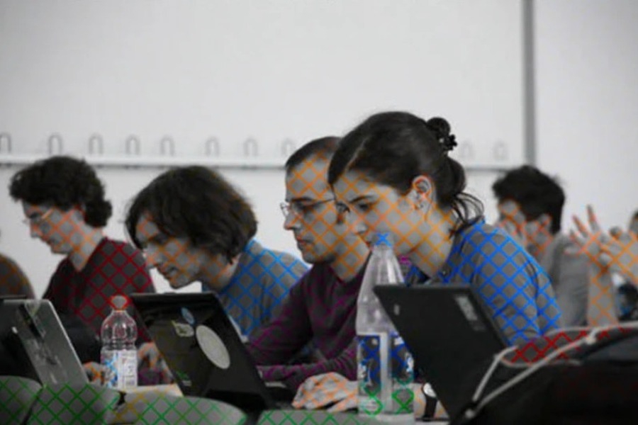 Απίστευτη οφθαλμαπάτη! Αυτή η φωτογραφία είναι ασπρόμαυρη